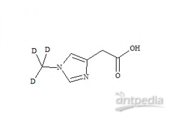 PUNYW24740198 1-Methyl-d3-1H-Imidazol-4-yl Acetic Acid