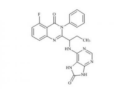 PUNYW21594295 Idelalisib Metabolite (GS-563117)