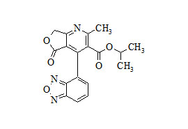 <em>PUNYW22275264</em> <em>Dehydro</em> <em>Isradipine</em> <em>Lactone</em>