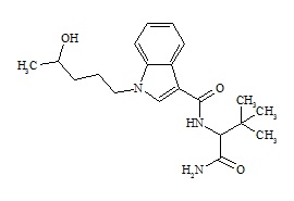 PUNYW22788495 ADBICA N-(<em>4-Hydroxypentyl</em>) <em>Metabolite</em>