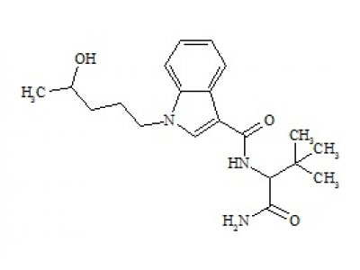 PUNYW22788495 ADBICA N-(4-Hydroxypentyl) Metabolite