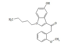 PUNYW22796349 <em>JWH</em>-250 <em>5</em>-Hydroxyindole <em>Metabolite</em>