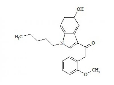 PUNYW22796349 JWH-250 5-Hydroxyindole Metabolite