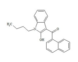 PUNYW22799322 JWH-073 2-Hydroxyindole Metabolite