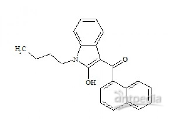 PUNYW22799322 JWH-073 2-Hydroxyindole Metabolite
