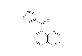 <em>PUNYW22801234</em> <em>Naphthalen-1-yl</em>-(<em>1H-Pyrrol-3-yl</em>)<em>methanone</em>