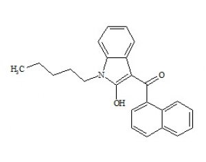 PUNYW22805269 JWH-018 2-Hydroxyindole Metabolite