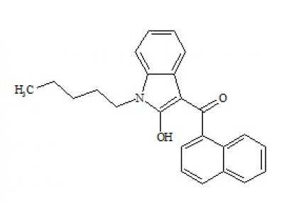 PUNYW22805269 JWH-018 2-Hydroxyindole Metabolite