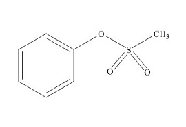 PUNYW12274572 <em>Iguratimod</em> <em>Impurity</em> 3 (Phenyl Methanesulfonate)