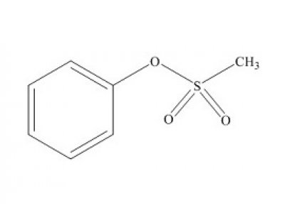 PUNYW12274572 Iguratimod Impurity 3 (Phenyl Methanesulfonate)