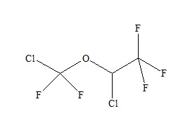 PUNYW25592118 <em>Isofluorane</em> <em>Impurity</em> 1 (1-Chloroisofluorane)