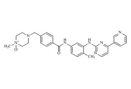 PUNYW10370112 <em>Imatinib</em> EP Impurity J (<em>Imatinib</em> Piperazine N-Oxide)