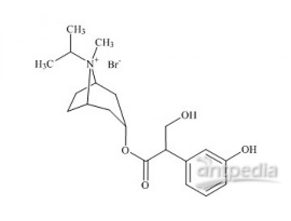 PUNYW19348289 3-Hydroxy Ipratropium Bromide