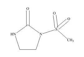 <em>PUNYW26856115</em> <em>1-Methanesulfonyl-2-imidazolidinone</em>