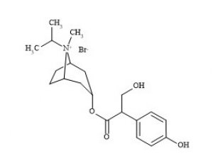 PUNYW19355102 4-Hydroxy Ipratropium Bromide