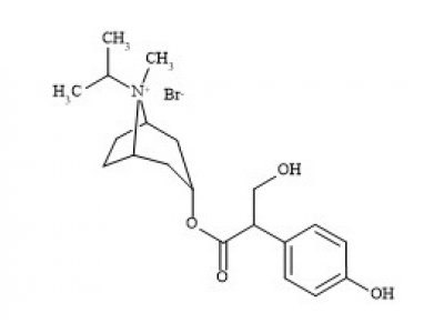 PUNYW19355102 4-Hydroxy Ipratropium Bromide