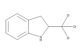 PUNYW11953193 <em>Indapamide</em> <em>Impurity</em> 15-d3 (2-methylindoline-d3)