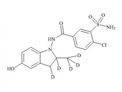 PUNYW11909306 5-Hydroxy Indapamide-d5
