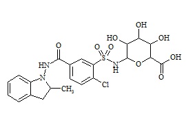 PUNYW11915240 <em>Indapamide</em> Glucuronide