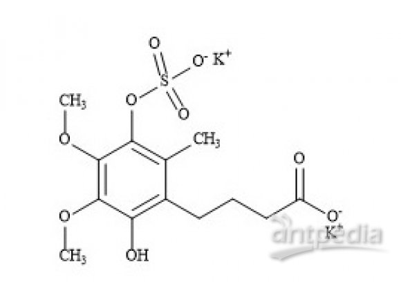 PUNYW19830435 Idebenone Related Compound 1 (2H-QS-4 Sulfate Potassium Salt)