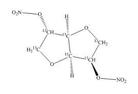 PUNYW20434314 <em>Isosorbide</em>-13C6 Dinitrate