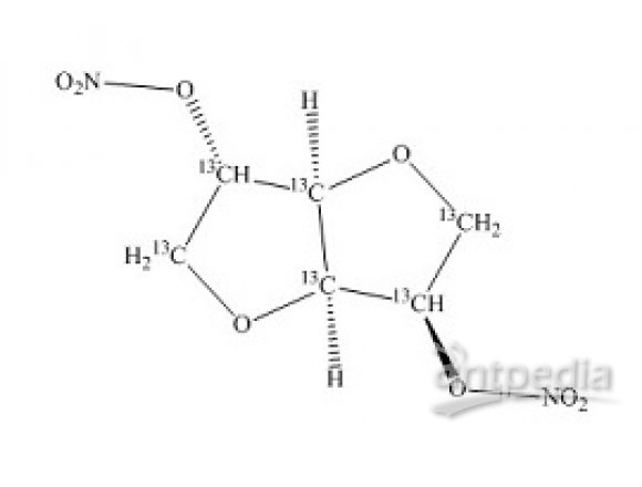 PUNYW20434314 Isosorbide-13C6 Dinitrate