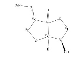 PUNYW20437543 <em>Isosorbide</em>-13C6 2-Mononitrate