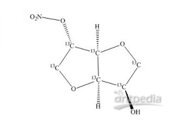 PUNYW20437543 Isosorbide-13C6 2-Mononitrate