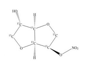 PUNYW20415331 Isosorbide-13C6 5-Mononitrate