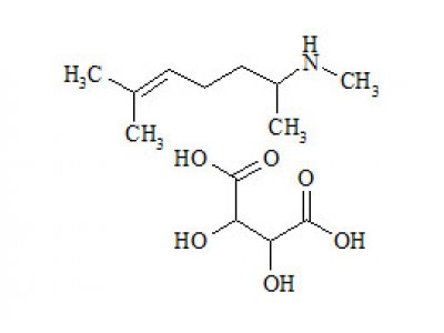 PUNYW23062228 Isometheptane Tartrate (Dimethylheptene Methylamine Tartrate)