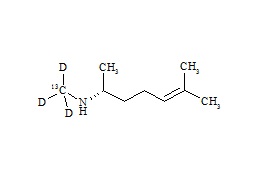 PUNYW23063201 R-<em>Isometheptene</em>-13C-d3