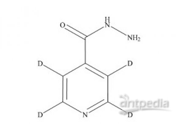 PUNYW27076526 Isonicotinoyl-d4 Hydrazide (Isoniazid-d4)