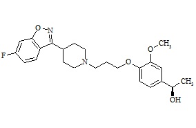 PUNYW9264543 <em>Iloperidone</em> <em>Metabolite</em> <em>P88</em> (R-<em>Isomer</em>)