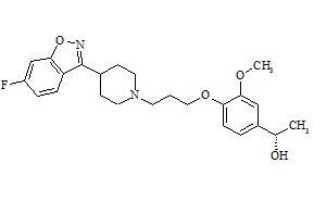 <em>PUNYW9265352</em> <em>Iloperidone</em> <em>Metabolite</em> <em>P88</em> (<em>S-Isomer</em>)