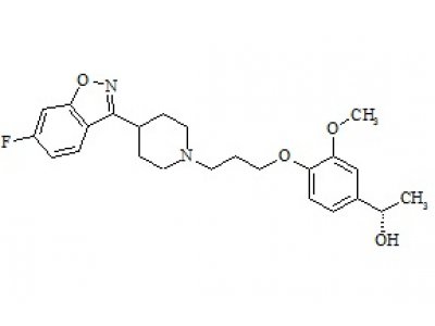 PUNYW9265352 Iloperidone Metabolite P88 (S-Isomer)