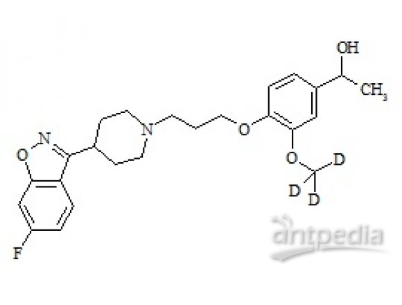 PUNYW9257563 Iloperidone-d3 metabolite P88