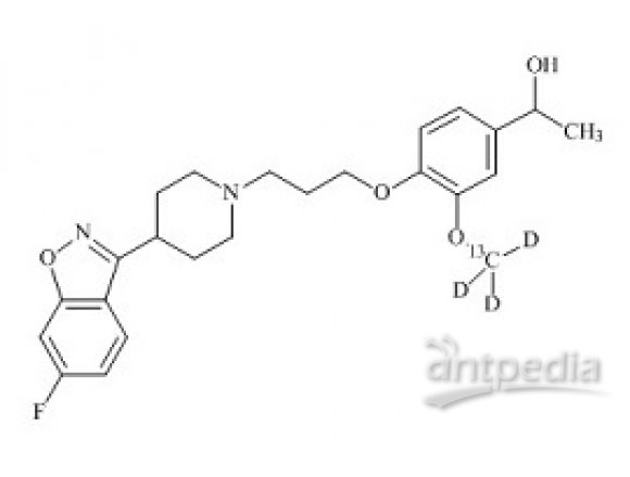 PUNYW9261141 Iloperidone-13C-d3 Metabolite P88