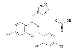 <em>PUNYW17942195</em> <em>Isoconazole</em> <em>Nitrate</em> <em>EP</em> <em>Impurity</em> <em>C</em> <em>Nitrate</em> (<em>Miconazole</em> <em>Nitrate</em>)