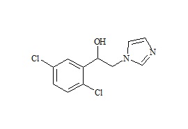 <em>PUNYW17950159</em> <em>1</em>-(<em>2</em>, <em>5-Dichlorophenyl</em>)-<em>2</em>-(<em>1H-Imidazole-1-yl</em>)-<em>Ethanol</em>