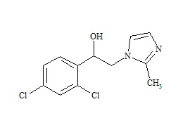 PUNYW17945495 <em>1</em>-(<em>2</em>, <em>4-Dichlorophenyl</em>)-<em>2</em>-(<em>2-Methylimidazole-1-yl</em>)-<em>Ethanol</em>
