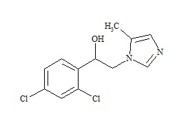 <em>PUNYW17943166</em> <em>1</em>-(<em>2</em>, <em>4-Dichlorophenyl</em>)-<em>2</em>-(<em>5-Methylimidazole-1-yl</em>)-<em>Ethanol</em>