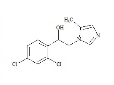 PUNYW17943166 1-(2, 4-Dichlorophenyl)-2-(5-Methylimidazole-1-yl)-Ethanol