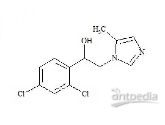 PUNYW17943166 1-(2, 4-Dichlorophenyl)-2-(5-Methylimidazole-1-yl)-Ethanol