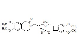 <em>PUNYW10599320</em> <em>Ivabradine</em>-d3 <em>Hydrochloride</em>