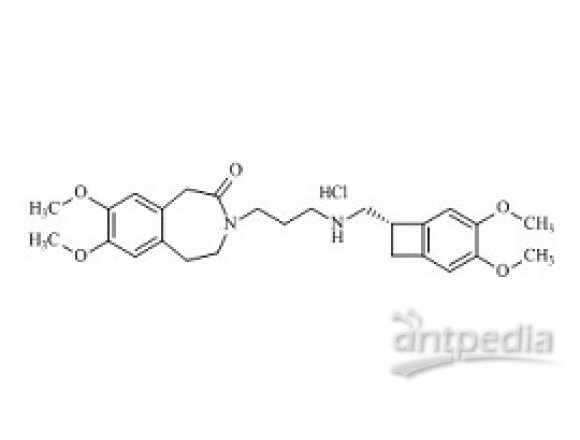 PUNYW10600521 N-Desmethyl Ivabradine HCl