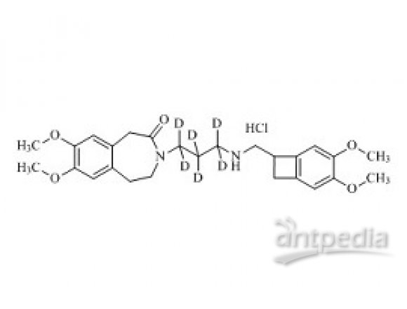 PUNYW10601396 rac-N-Desmethyl Ivabradine-d6 HCl