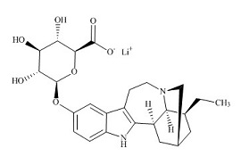 PUNYW25522337 Noribogaine <em>Glucuronide</em> <em>Lithium</em> <em>Salt</em>