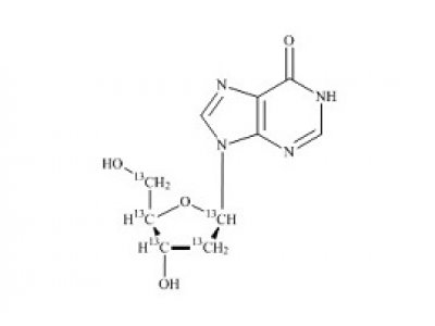 PUNYW24587282 2'-Deoxyinosine-13C5