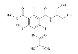 <em>PUNYW20574196</em> <em>Iopamidol</em> <em>EP</em> <em>Impurity</em> <em>F</em> (<em>Mixture</em> of <em>Isomers</em>)