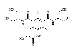 PUNYW20572508 <em>Iopamidol</em> EP Impurity B (Desmethyl <em>Iopamidol</em>)